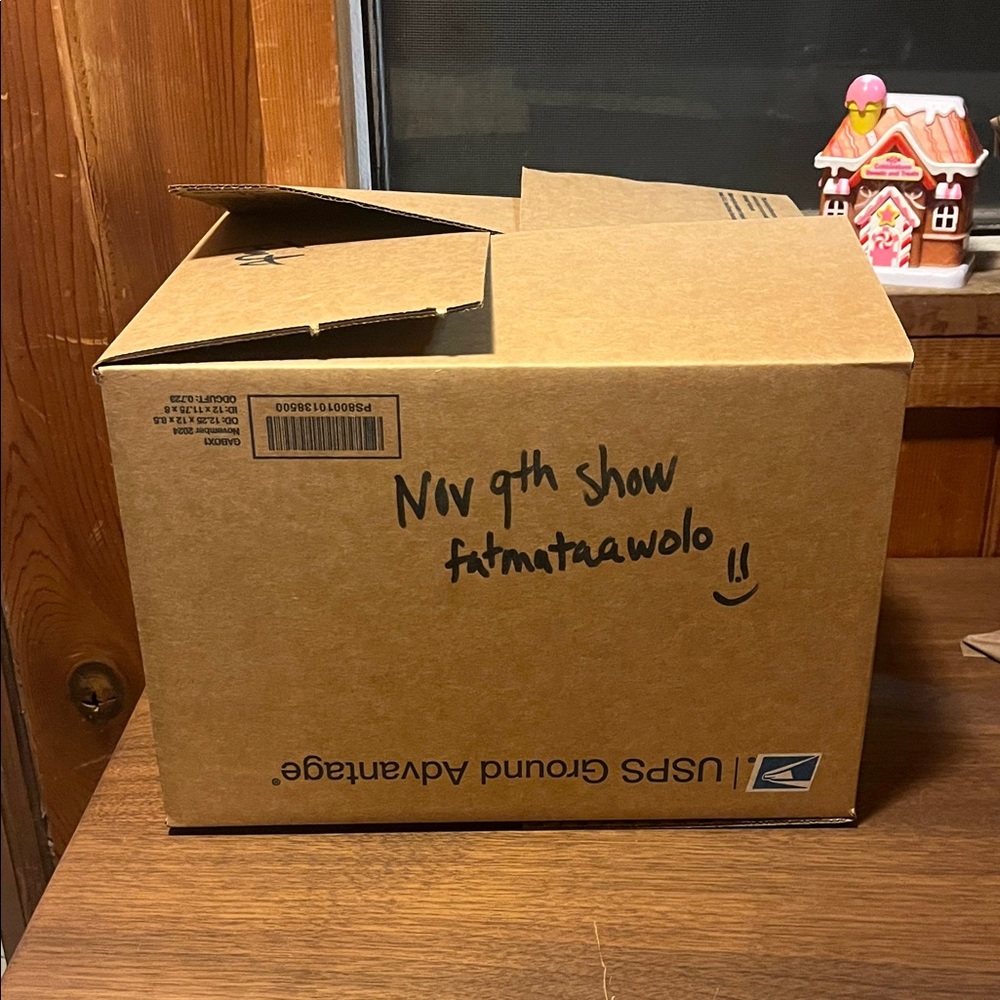fatmataawolo package nov 9th show